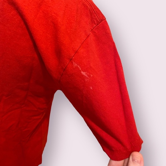 Yikes! | Red Marist T-Shirt | Size: M - Picture 4 of 7